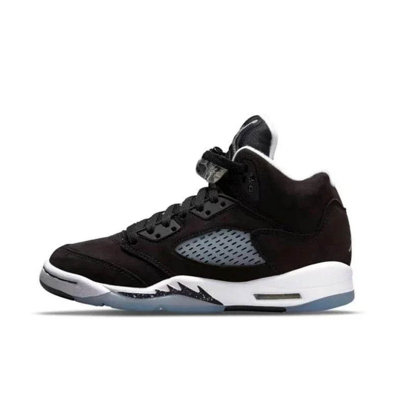 Tênis Nike Air Jordan 5 Retro Anthracite