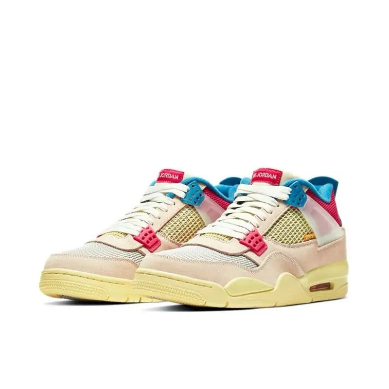 Tênis Air Jordan 4 x Union LA "Guava Ice"