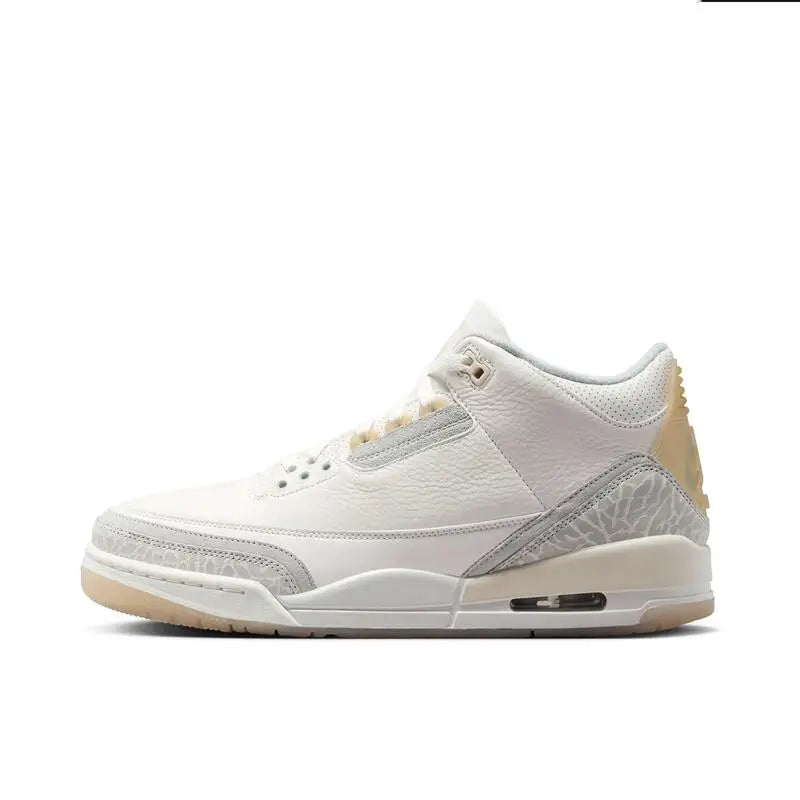 Tênis Air Jordan 3 Retro Craft 'Ivory'