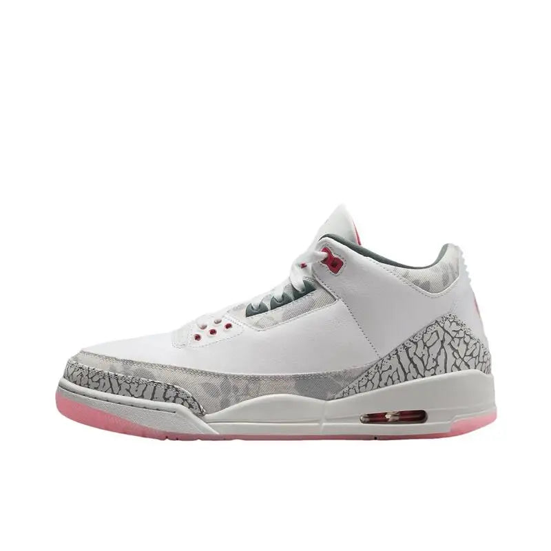 Tênis Nike Air Jordan 3 Retro Barely Grape