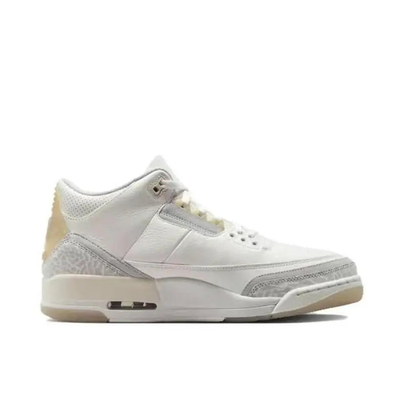 Tênis Air Jordan 3 Retro Craft 'Ivory'