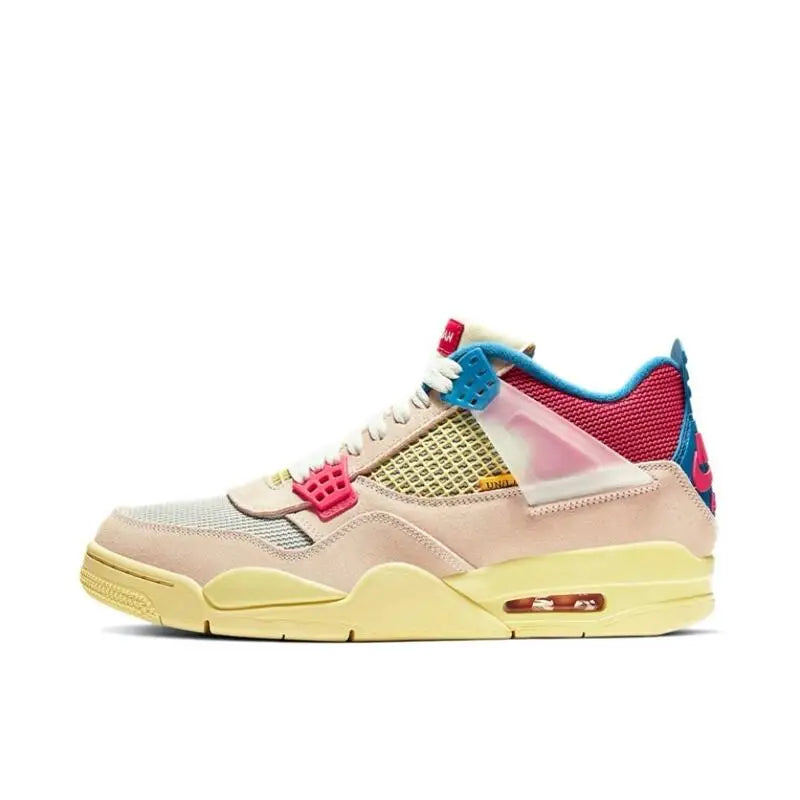 Tênis Air Jordan 4 x Union LA "Guava Ice"