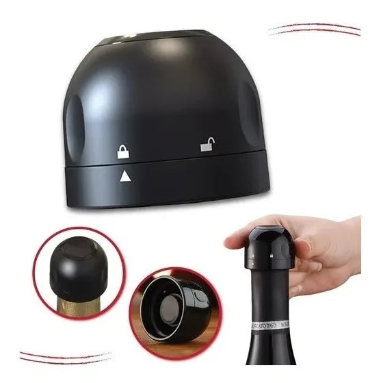 Wine Stopper Stopper Vacuum Pressure Bottles Vein Drinks