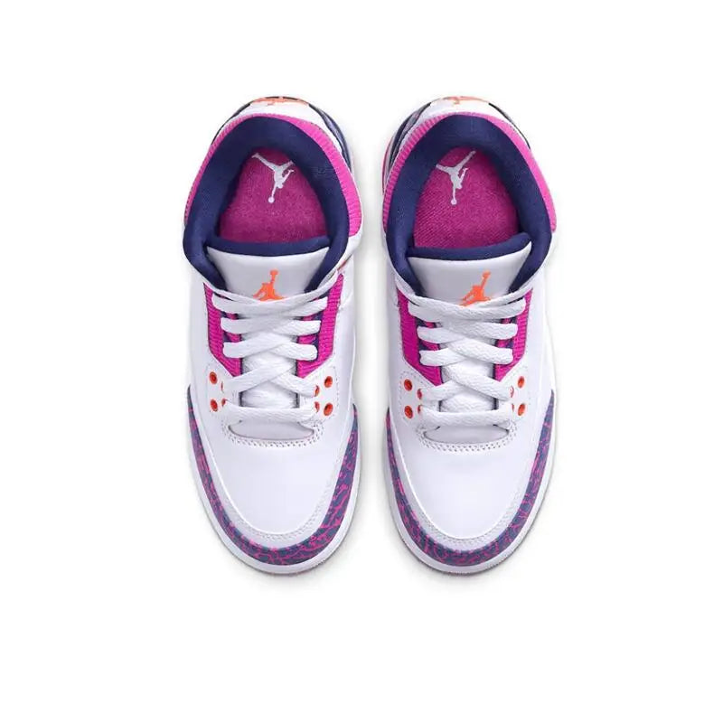 Tênis Nike Air Jordan 3 Retro Barely Grape