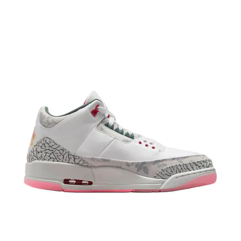 Tênis Nike Air Jordan 3 Retro Barely Grape