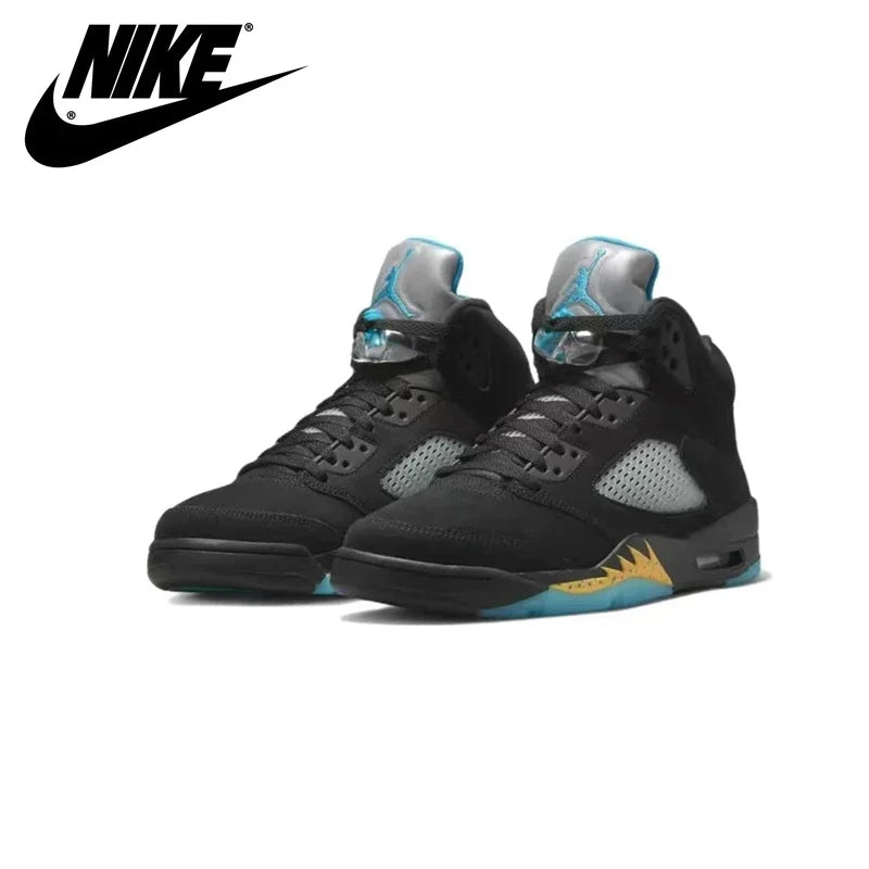 Tênis Nike Air Jordan 5 Retro Anthracite