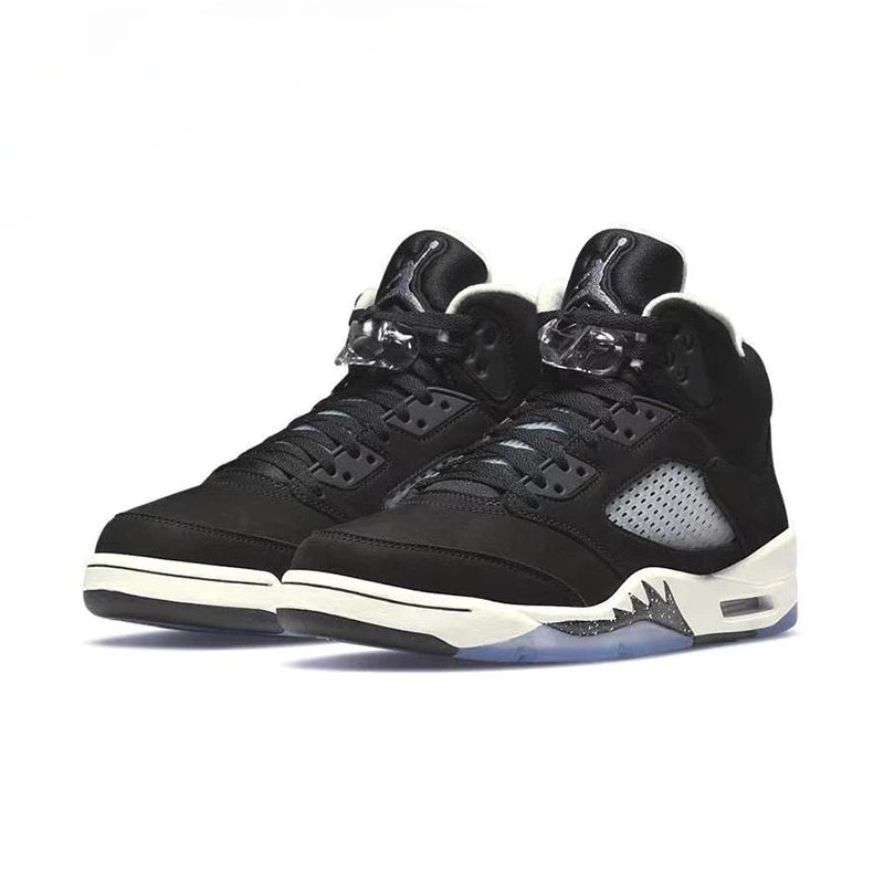 Tênis Nike Air Jordan 5 Retro Anthracite