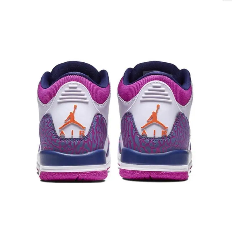 Tênis Nike Air Jordan 3 Retro Barely Grape