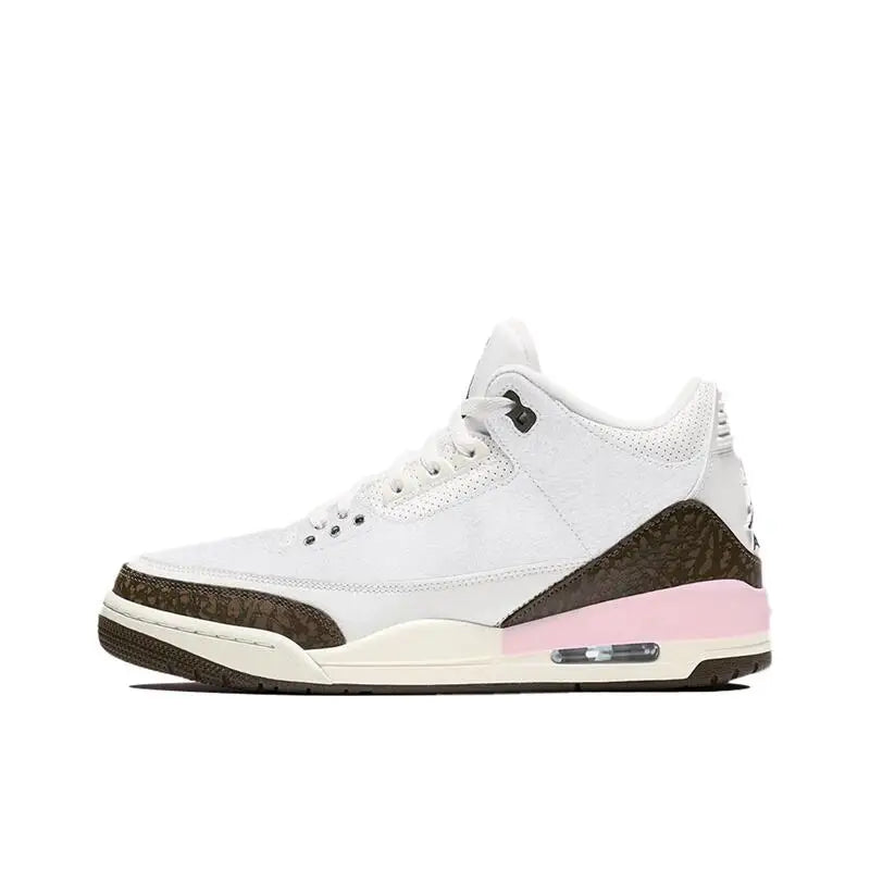 Tênis Nike Air Jordan 3 Retro Barely Grape