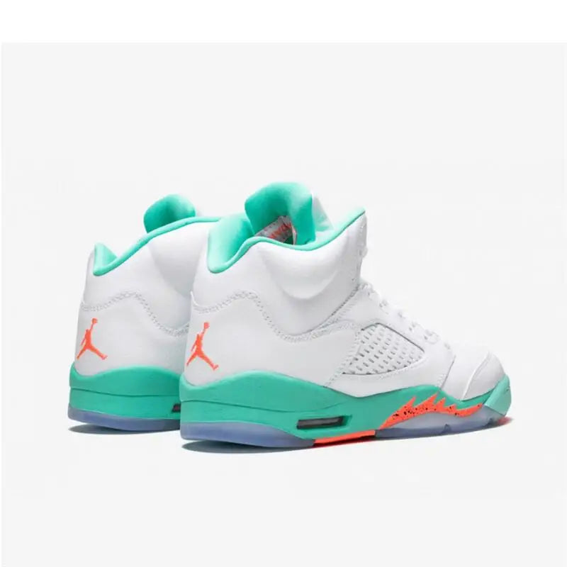 Tênis Air Jordan 5 Retro GS 'Light Aqua'