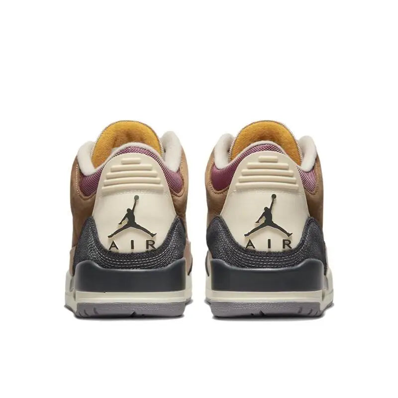 Tenis Nike Air Jordan 3 Archaeo Brown