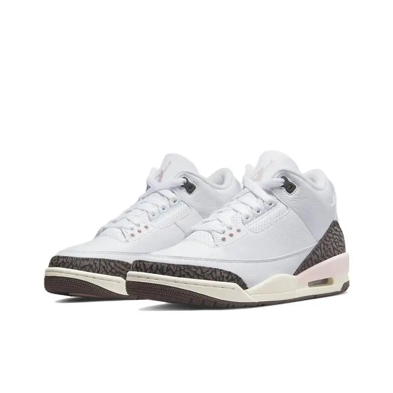 Tênis Nike Air Jordan 3 Retro Barely Grape