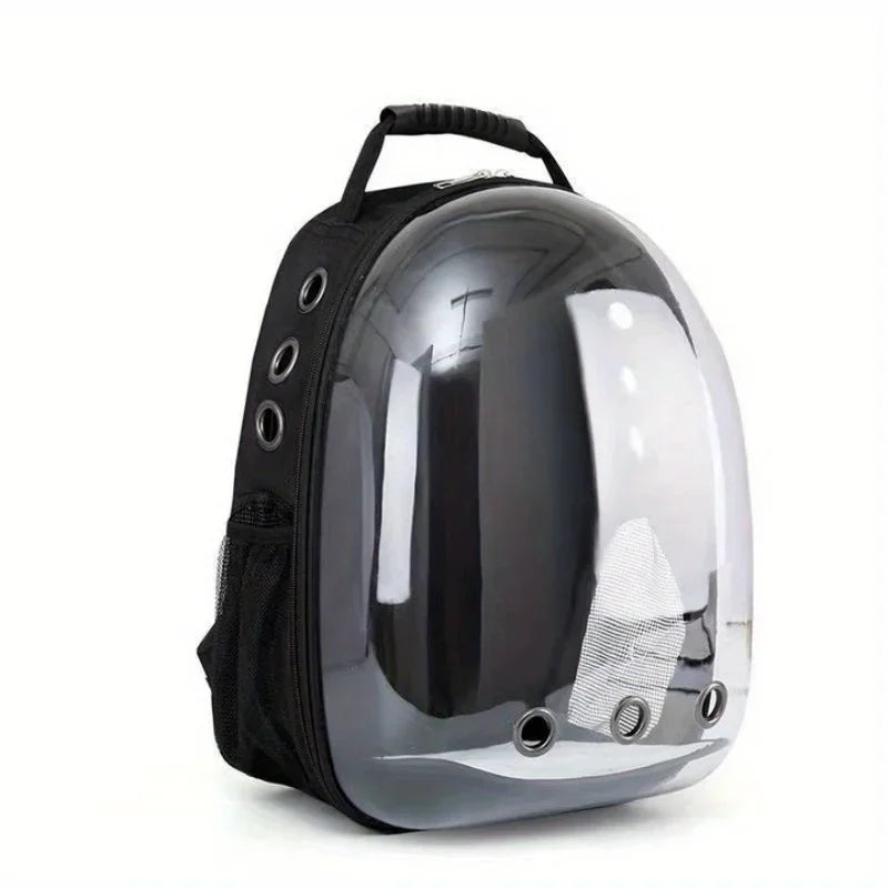 Travel In Style With Your Pet: Pet Backpack Carrier For Dog & Cat - Space Capsule Design For Outdoor Adventures!