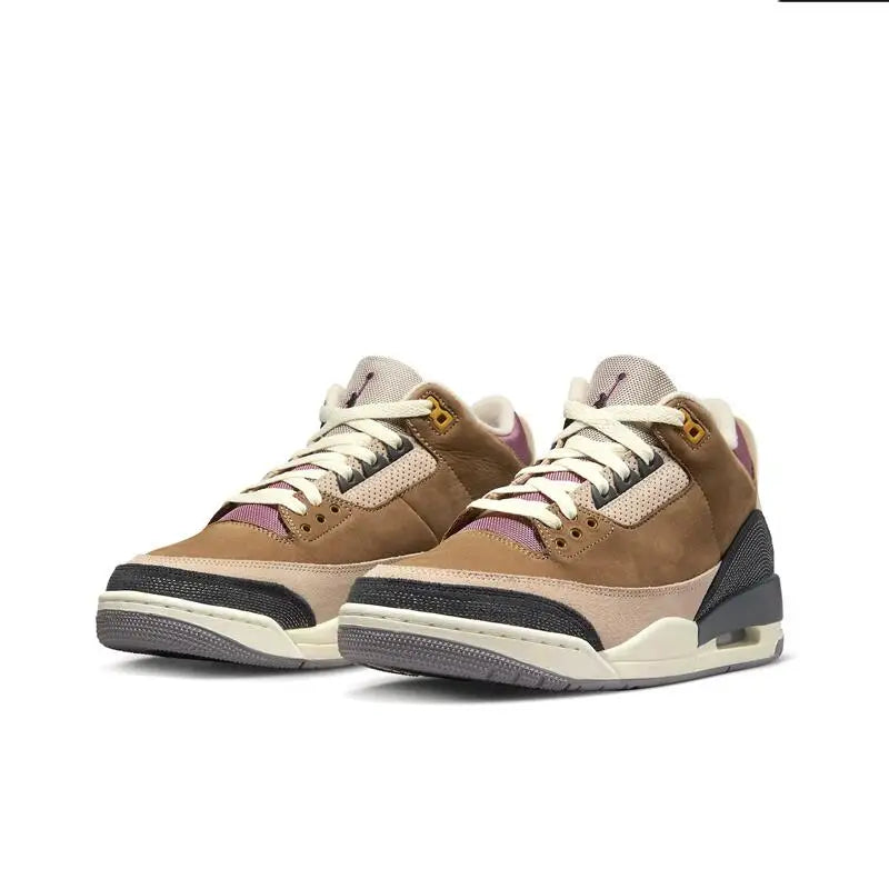 Tenis Nike Air Jordan 3 Archaeo Brown