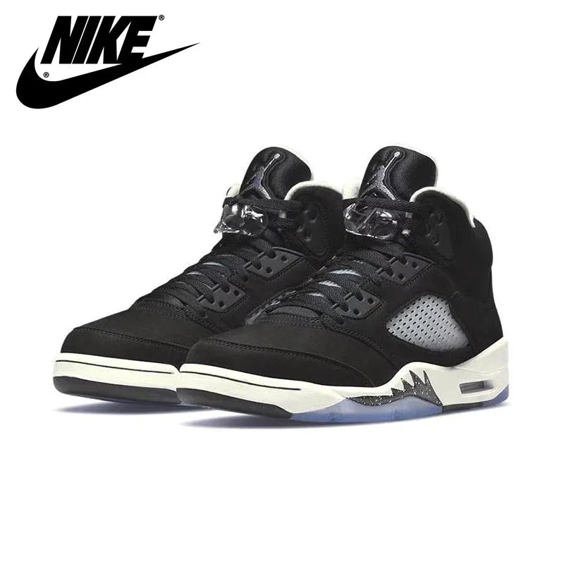 Tênis Nike Air Jordan 5 Retro Anthracite