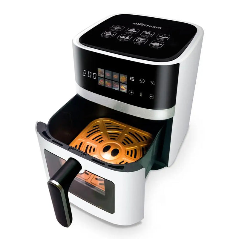 Extream Air Fryer Fritadeira Elétrica 5,5l Branco, 127v