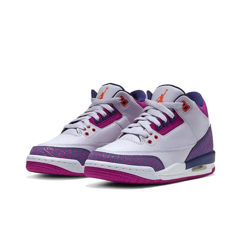 Tênis Nike Air Jordan 3 Retro Barely Grape