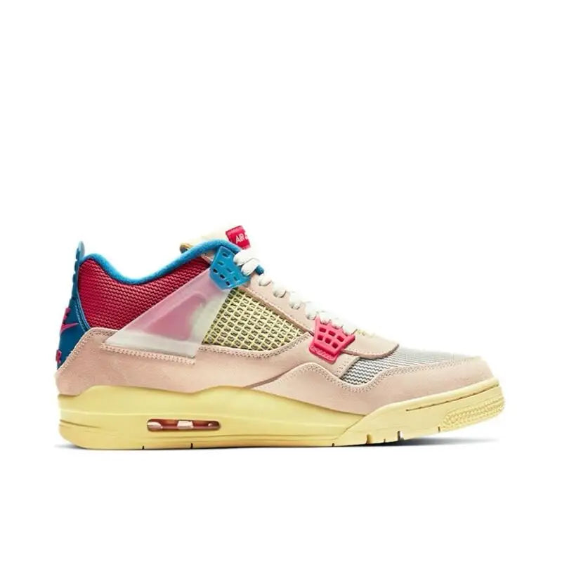 Tênis Air Jordan 4 x Union LA "Guava Ice"