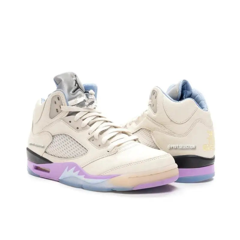 Tênis Nike DJ Khaled x Air Jordan 5 Retro 'We The Best - Sail'