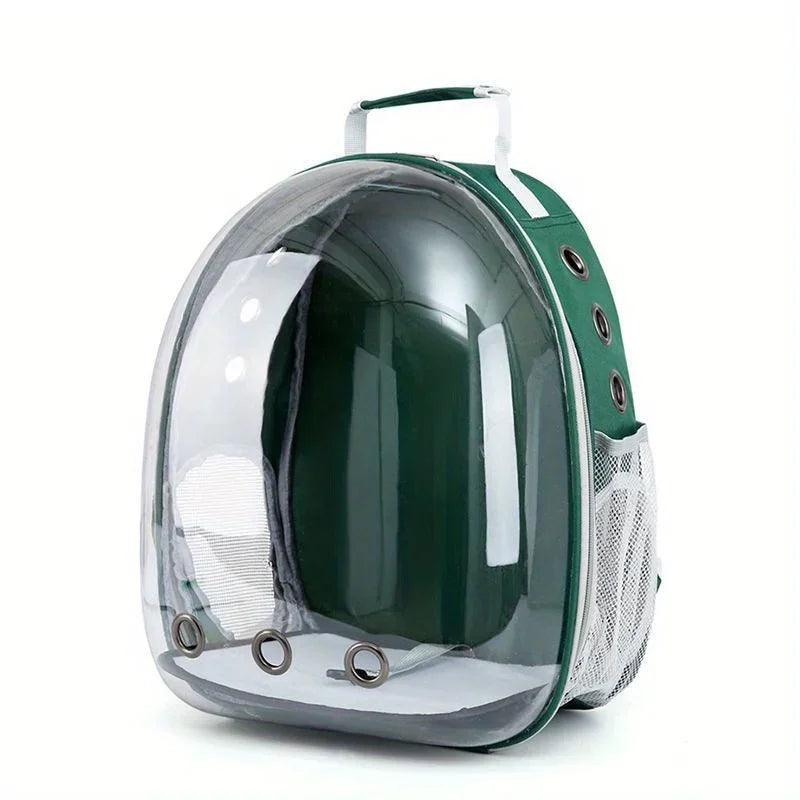 Travel In Style With Your Pet: Pet Backpack Carrier For Dog & Cat - Space Capsule Design For Outdoor Adventures!