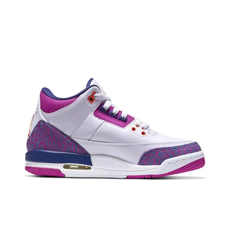 Tênis Nike Air Jordan 3 Retro Barely Grape