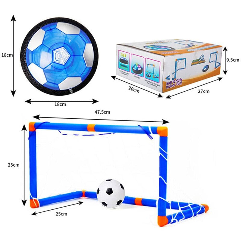 Bola de futebol flutuante